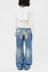 (W) Opening Layered Top (4color)