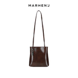 LOME Vegan Leather Daily Shoulder Bag