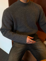 Lod hachi half-turtleneck