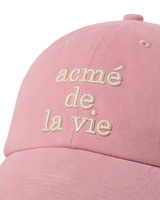 26SS COTTON NAPPING 3D EMBO BALL CAP