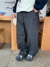 パトーンストレートデニムパンツ