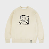[UNISEX] Baba Lettering Man to Man