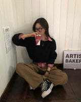 [BELLIDE MADE] ハートビート, ベーシックラウンドニット