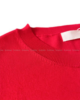 LMN Saint Cool Linen Round Short-Sleeved Knitwear (14 colors)
