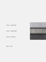 Piao Striped Cropped Shirt