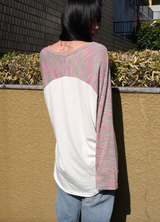 キャットニップハイロングTシャツ multi