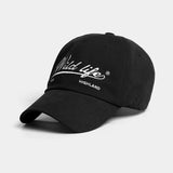 WILD LIFE キャップ ブラック