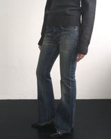 OOTJ Vintage lowrise boots cut pants