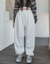 Lower Brushed Wide Jogger Pants