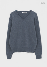 [MADE] Cashio Loose Fit V-neck Knit
