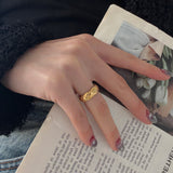 [925silver] Felt ring (M size)