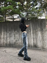 ブルー ロースラング デニム