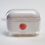 ピーチ AirPod Pro ケース (全モデル)