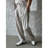 [SET UP가능] Minimal belt slacks(3color)