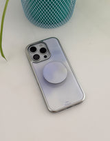 [MADE] アイリス シルバーエポキシ iPhoneケース