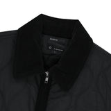 Quilted jacket (black)