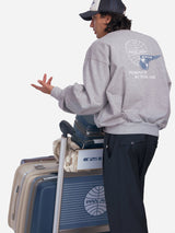 Pan Am® × C2H4® ロゴ クルーネック