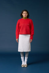 Haze spangle skirt