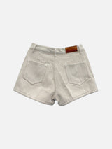 [Guest Look] Corduroy Shorts with Fur Lining (3c)