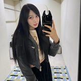 [24SS LSD COLLECTION] Cotton Zip-up Cargo Jacket 