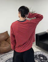 エリッドボーダーTシャツ