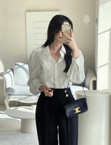 Joa Puff Shirt Blouse