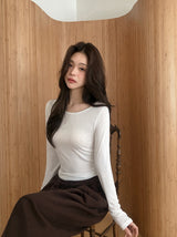 MP Daily Warm Basic Round T-shirt (8color)