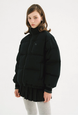 Bagel down jacket - black 