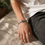 Noir Rose Bracelet
