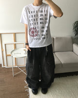 Record Crop Short Sleeve Tee