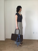 ルーシー ボヘミアン ビスチェ ロングドレス(1color)