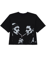 Smoking girls tee BK