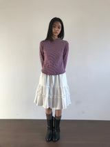 ブレア ツートン ニーハイソックス(3color)