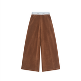 Polar fleece trousers