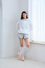 MEADOW RUFFLE SHORTS