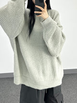 sky knit sweater