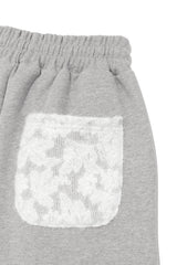 Fluffy Jogger Pants (Grey)