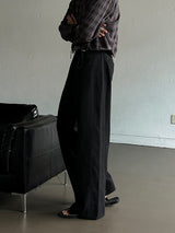 [1+1] LMN Mer Cut Flare Fit Denim Pants (6 colors)