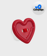 【お気に入り追加で応募】 [Formica] Cherry Choco Button tok (Heart), Basic