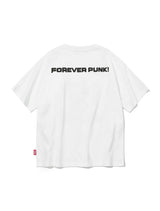FLOCKING DEVIL HEART T-SHIRT - [WHITE]