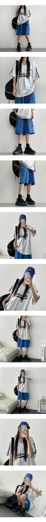 エアートゥラインVネック半袖Tシャツ
