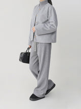 [Set] Heritage Gray Jacket Set