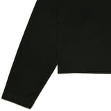 クロップTシャツ BLACK