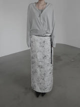 Moren Two-way Linen Cardigan
