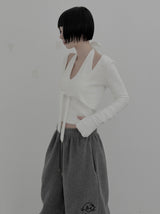 Marsh Fur Knot Warmer Cardigan