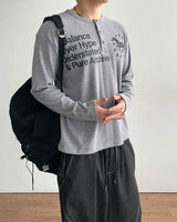 Root Ribbed Knit Long Sleeve