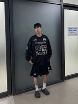 25 camo mesh long-sleeve