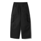ビッグポケットダーツバルーンパンツ (Black)