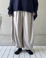 ストリームラインクリンクルパンツ