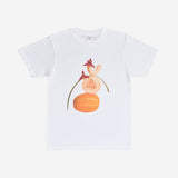 コリアンメロン & フラワーTシャツ